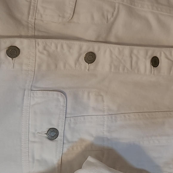 GAP White Women's Jacket - Picture 3 of 4